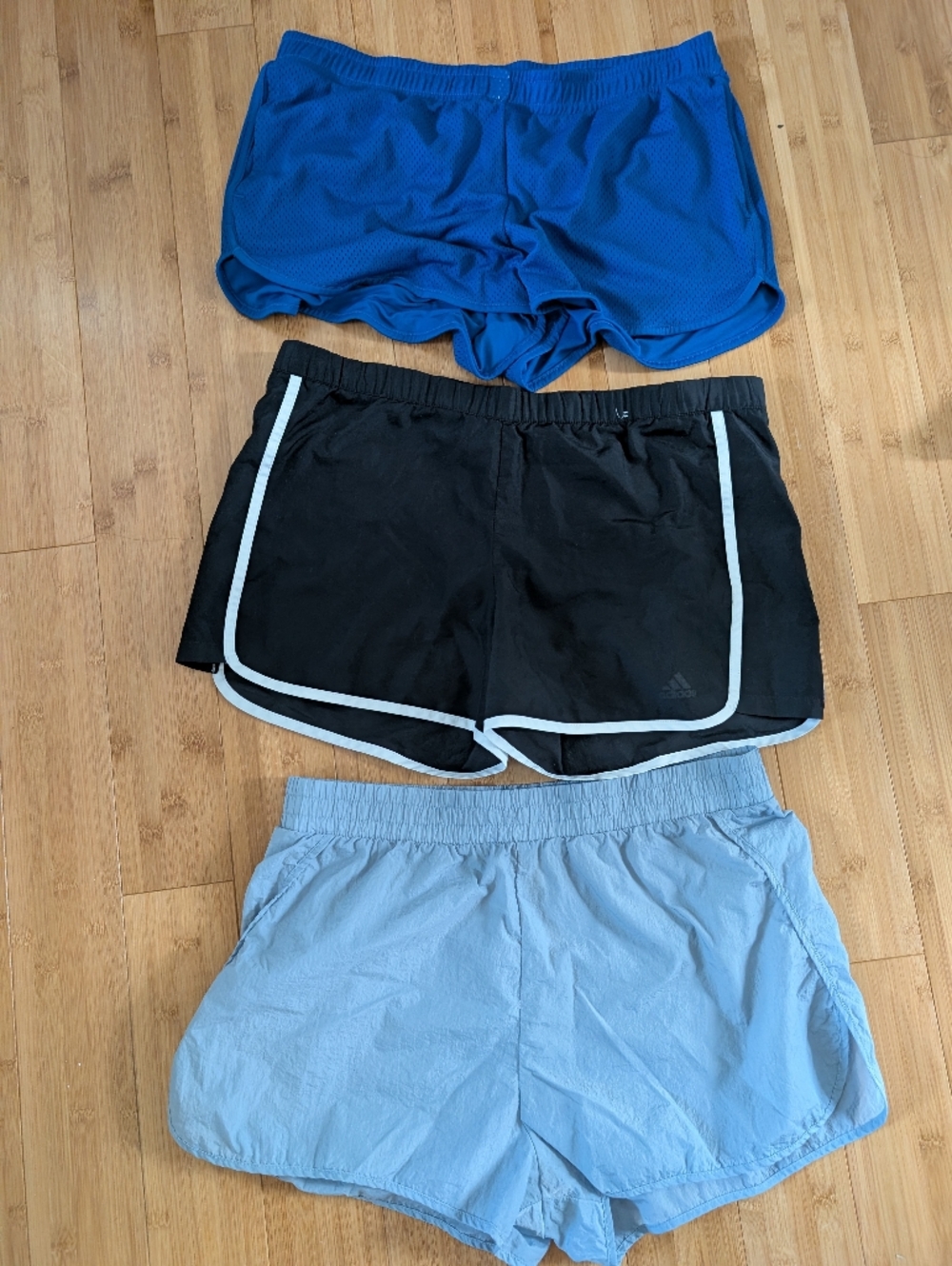 Bundle Of Three Women's Athletic Shorts - Old Navy, Adidas, Aeropostale